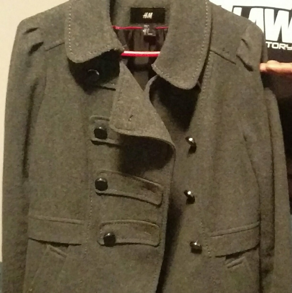 H & M Pea Coat